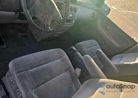 2001 Honda Odyssey Lx z USA, uszkodzony, nr VIN 2HKRL18501H617598